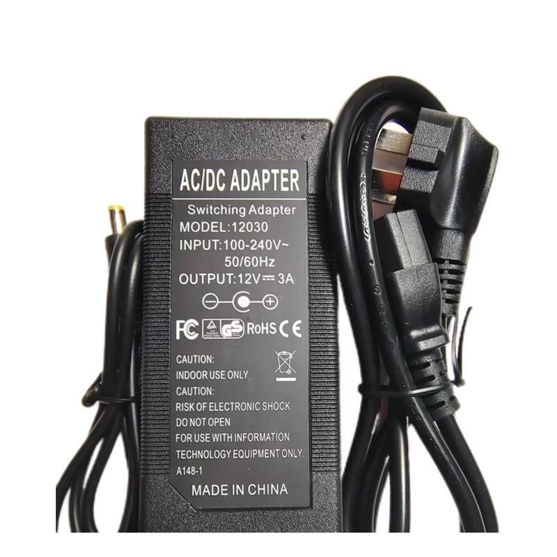 全新12V3A液晶电视台式显示器监控电源通用适配器12030