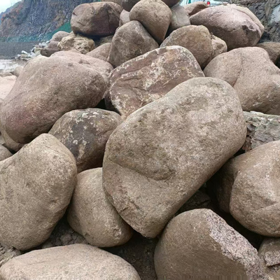 60-1米水冲石鹅卵石溪滩石铺地园林原石景观石鹅软石鹅暖石河滩石