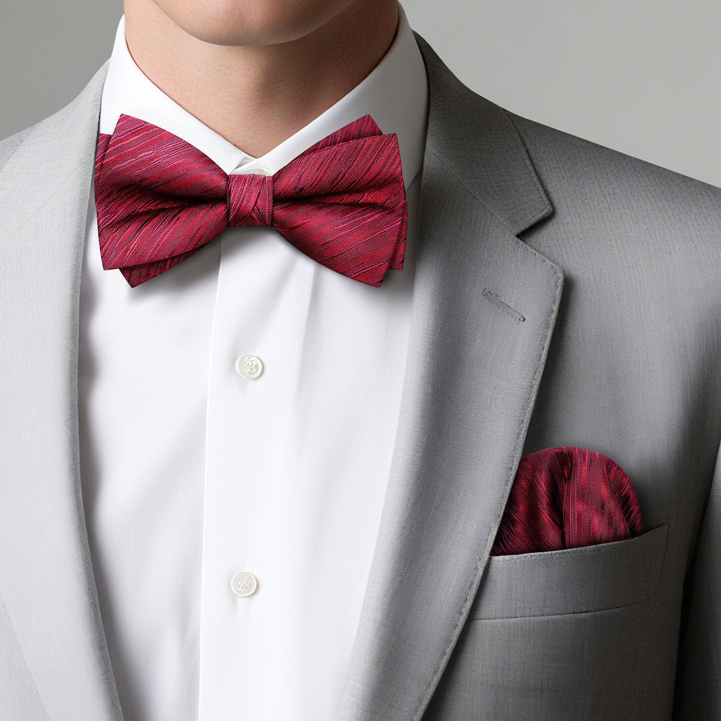 红色领结男士双层西装衬衫结婚新郎韩版西服伴郎蝴蝶结英伦口袋巾,服饰配件/皮带/帽子/围巾,领结,淘宝优惠券,粉丝福利购,淘宝优惠卷