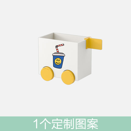 创意笔筒1个定制图片logo