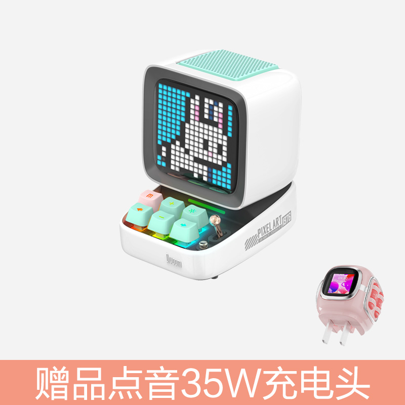 时间显示少女心小音箱