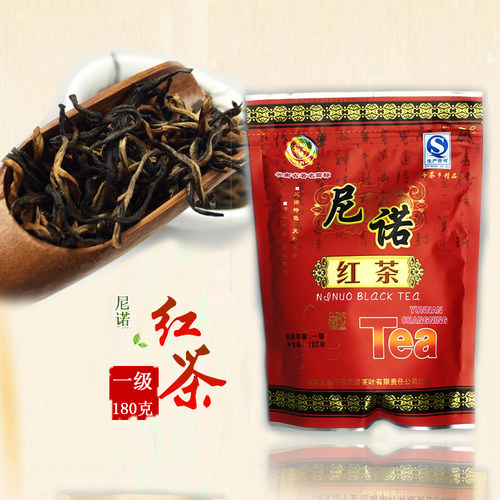 2025新春茶尼诺红茶一级180克 云南