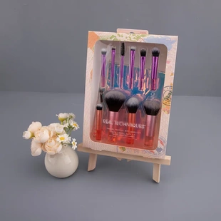 新款 RT梦幻迷你化妆刷套刷10支装便携旅行装眼影彩妆工具rt04285