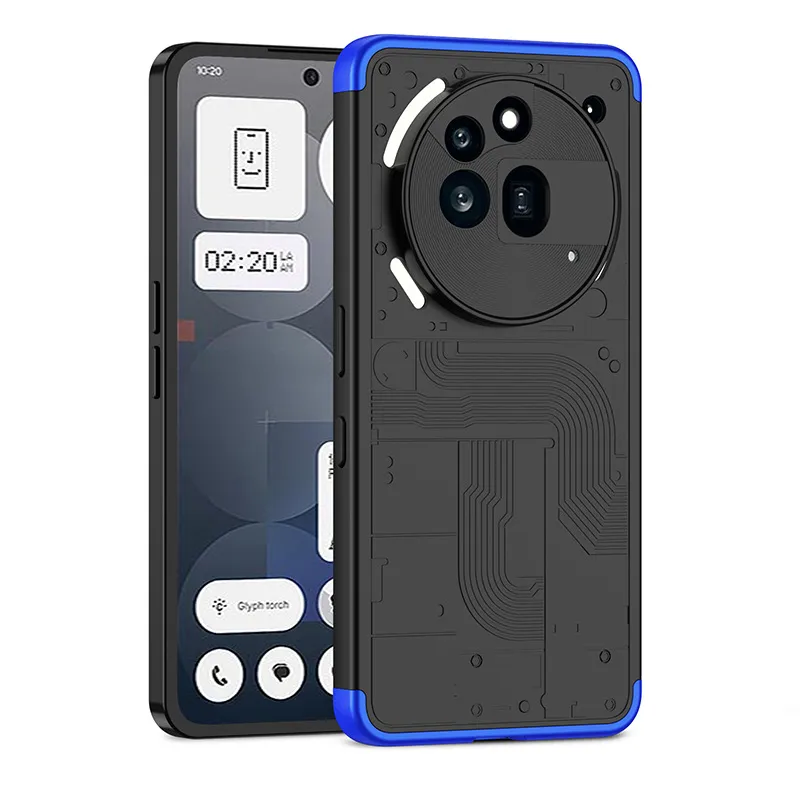 外贸适用Nothing Phone3a手机壳超薄Nothing Phone3Pro三段式护盾