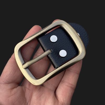 内径3.54.0针扣皮带头打孔扣