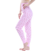 女纯棉高腰妈妈老式 大码 宽松秋裤 套装 冬 老年人秋衣秋裤 中老年秋裤