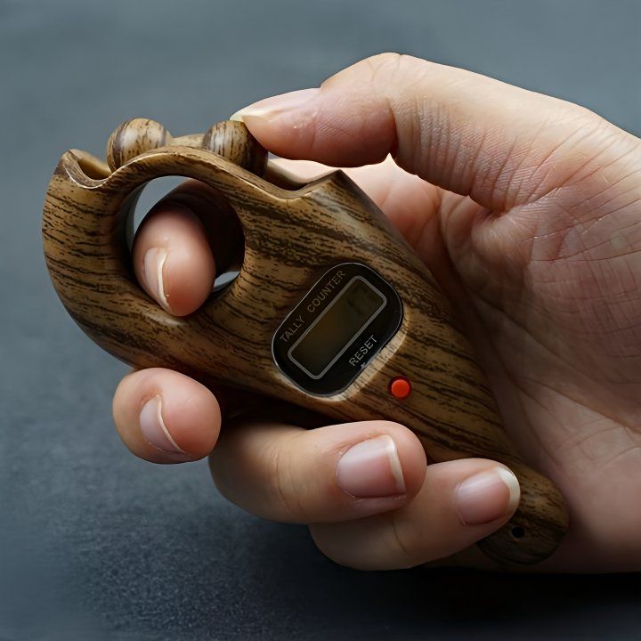 经计数器手持式拨滚珠计数器打发时间神器老年人解闷神器