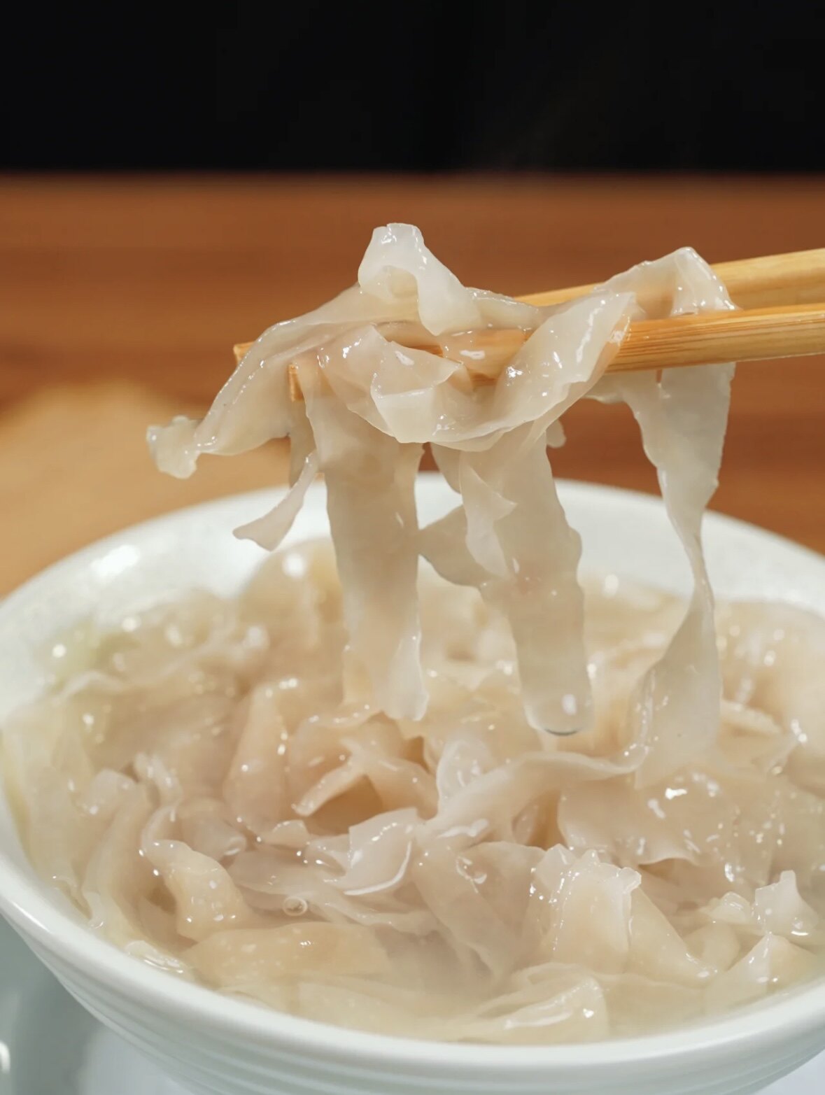 正宗小吃燕皮肉燕面福鼎特产低碳水非即食脆嫩凉拌菜纯手工制作