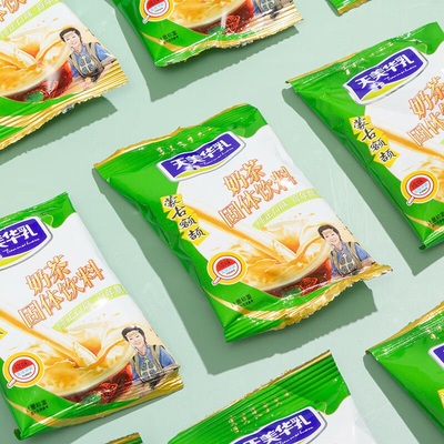独立小包装蒙古咸口奶茶