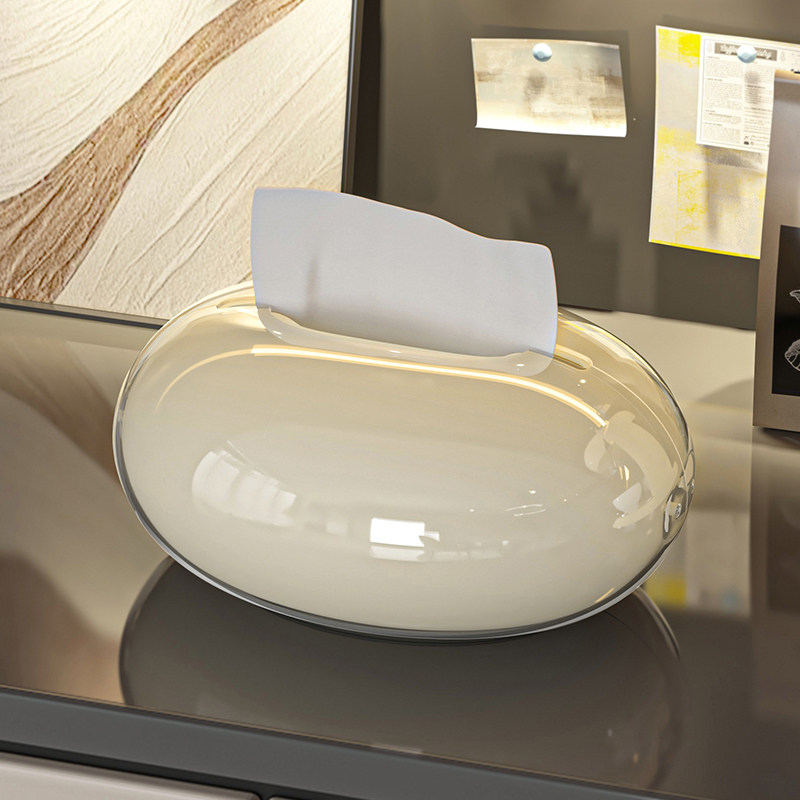 纸巾盒磁吸客厅轻奢高档高级感卧室床头餐桌面餐巾纸创意抽纸盒子,收纳整理,纸巾盒,淘宝优惠券,粉丝福利购,淘宝优惠卷