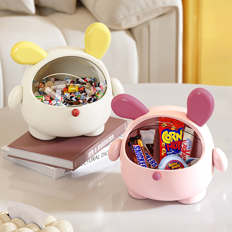 糖果罐家用高颜值果盘子客厅茶几前台桌面摆放咖啡胶囊零食收纳盒,收纳整理,桌面收纳盒,淘宝优惠券,粉丝福利购,淘宝优惠卷