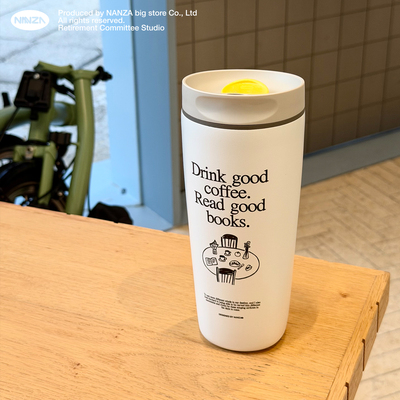 NANZA韩国ins风不锈钢密封保温杯