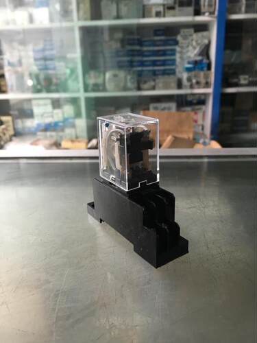 银触点带灯小型电磁继电器中间一套JQX-13F HH52P（MY2NJ）8脚