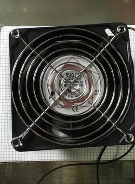 含油轴承散热风扇风机带罩DP200A P/N2123HSL 220V 120X120X38