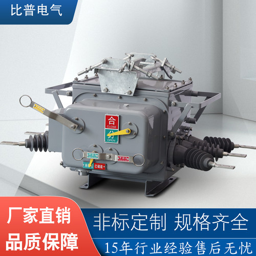 ZW20户外高压智能真空断路器10KV