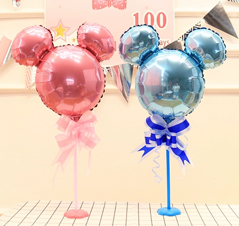 Mickey Header Balloon Table Плавание детей детьми мини -тематическая вечеринка Disney Mini Party