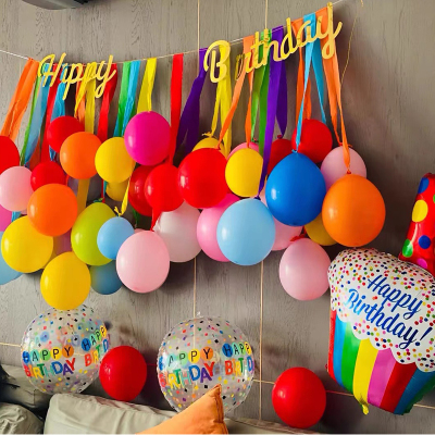 小红书同款ins生日儿童背景墙