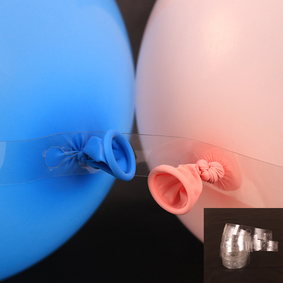 不规则气球链婚礼满月布置装饰