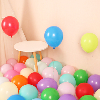 儿童生日派对满月乳胶气球