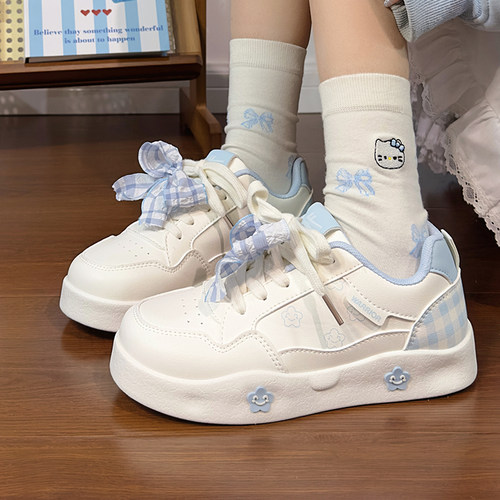 回力原创星星厚底板鞋爆款小白鞋