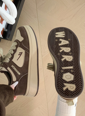 回力复古厚底板鞋女2026新款爆款女鞋轻便软底百搭休闲运动小白鞋