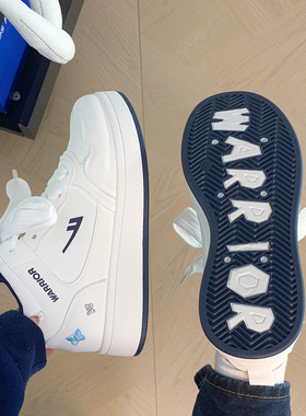 回力高帮厚底小白鞋子女2026新款爆款女鞋百搭小众休闲板鞋运动鞋