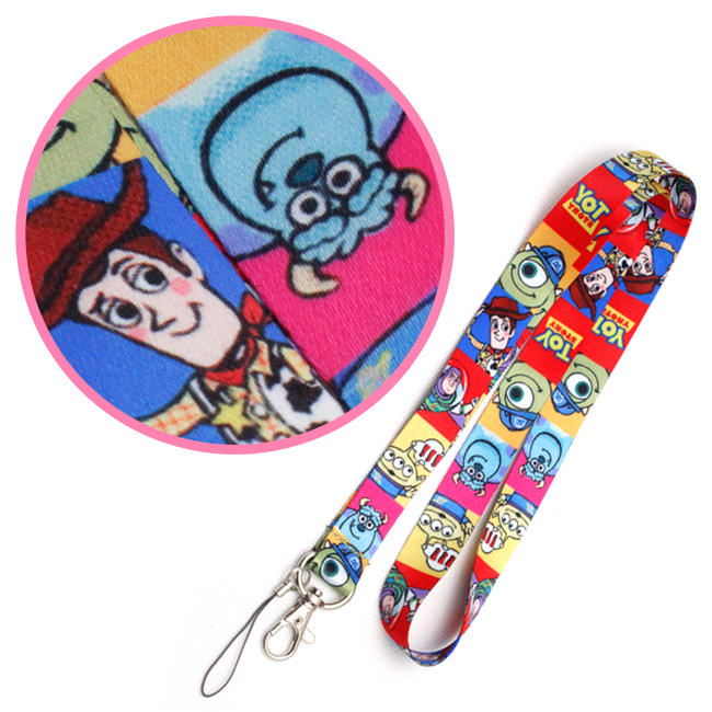 『回馈价』玩具总动员卡通可爱手机壳零钱包挂脖挂绳