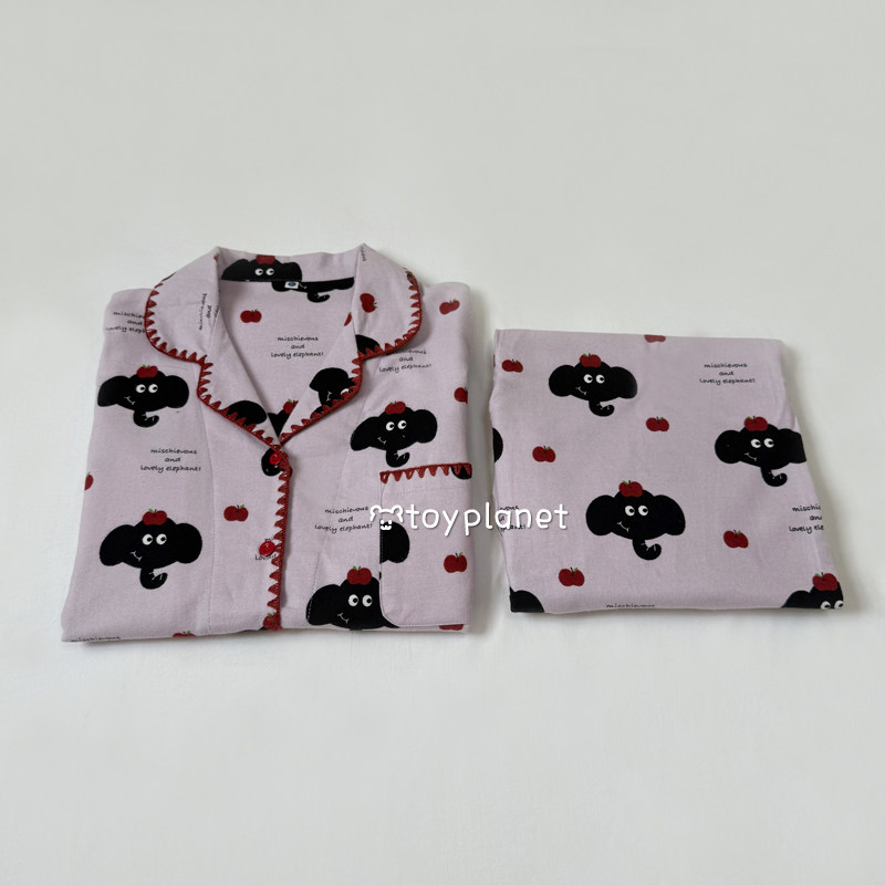 100%全棉磨毛女士春秋冬家居服