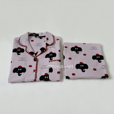 100%全棉磨毛女士春秋冬家居服