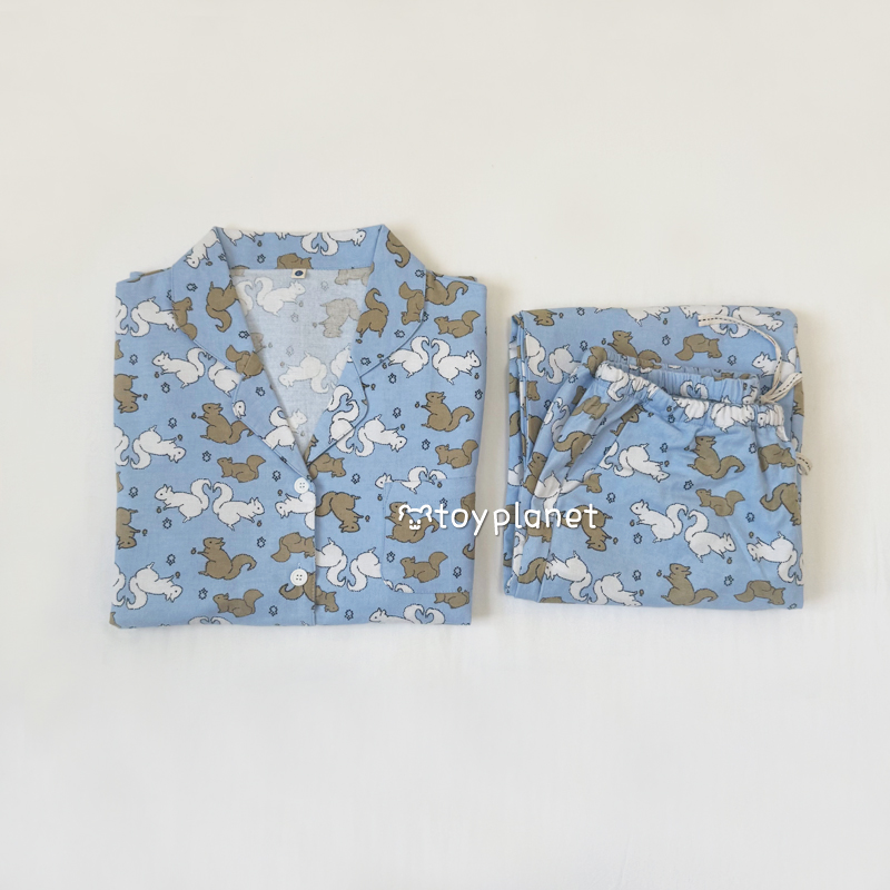 100%全棉磨毛高级感女士家居服