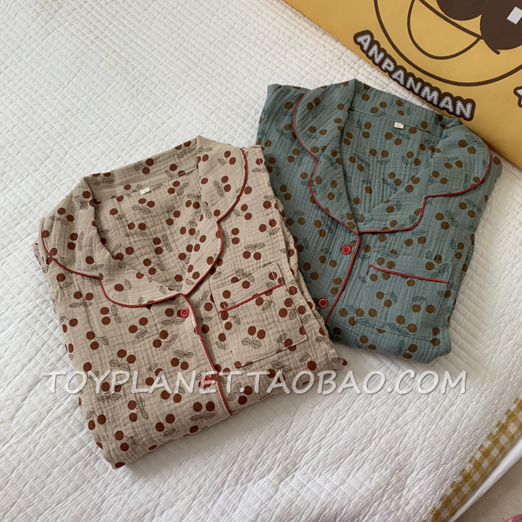 韩国纯棉少女女学生甜美长袖长裤