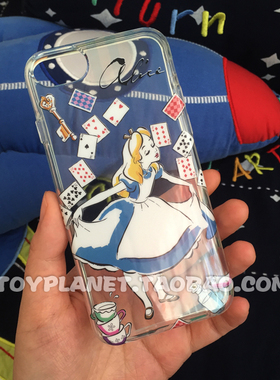 『回馈价』童话女孩适用于iphone7 8PLUS 6S可爱卡通手机壳