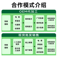 八方牧歌优乐奇猫粮狗粮成猫幼猫大中小型犬通用一件代发厂家批发