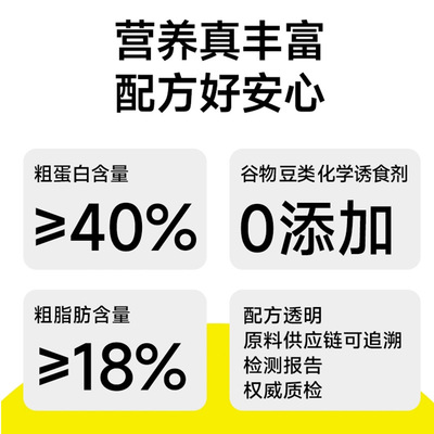 诚实一kou全价猫粮P40/P32高蛋白