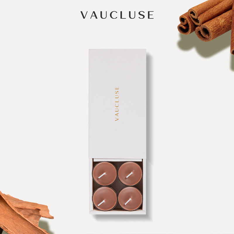 VAUCLUSE沃克路斯香薰蜡烛肉桂香型香薰礼物生日家用香薰礼盒送礼,家居饰品,香薰蜡烛,淘宝优惠券,粉丝福利购,淘宝优惠卷