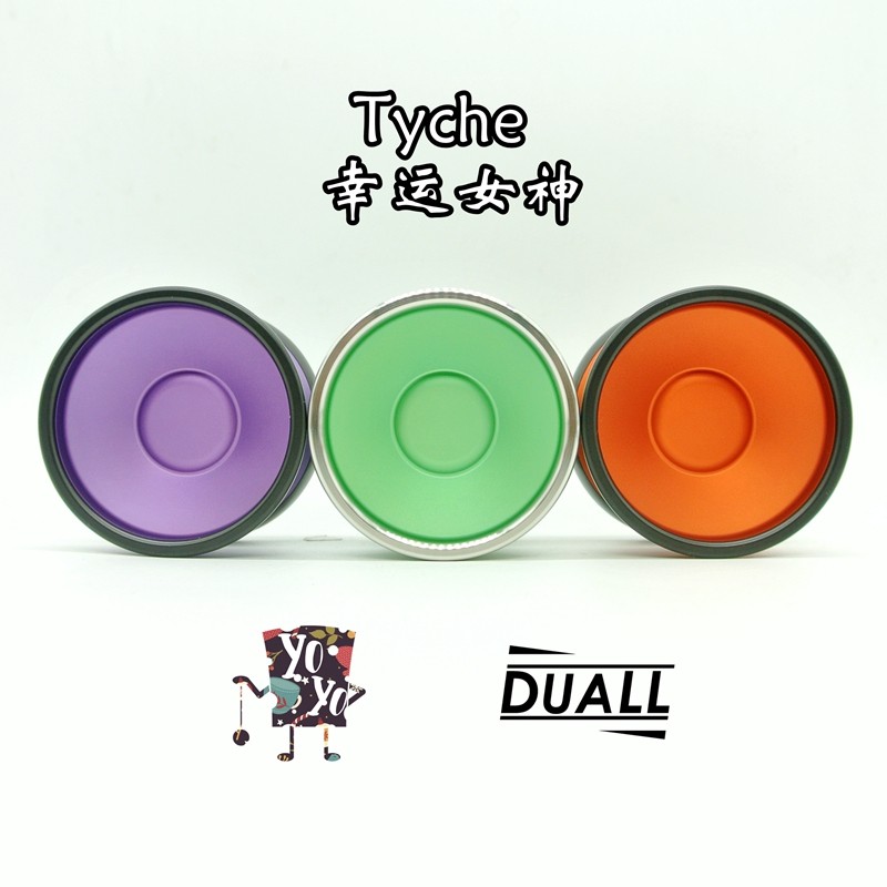 duall 新款 tyche 外环版伊卡洛斯 竞技 悠悠球 溜溜球 yoyo