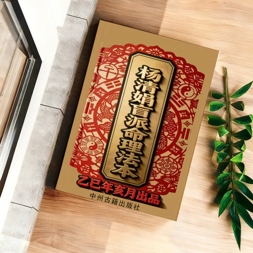 杨清娟盲派命理法本 乙巳年丑月出品268页 16开 传统国学易学