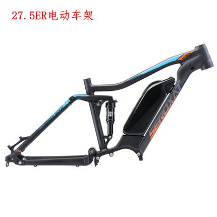 E-BIKE山地车电动车自行车1000W越野车27.5ER/29ER铝合金避震车架