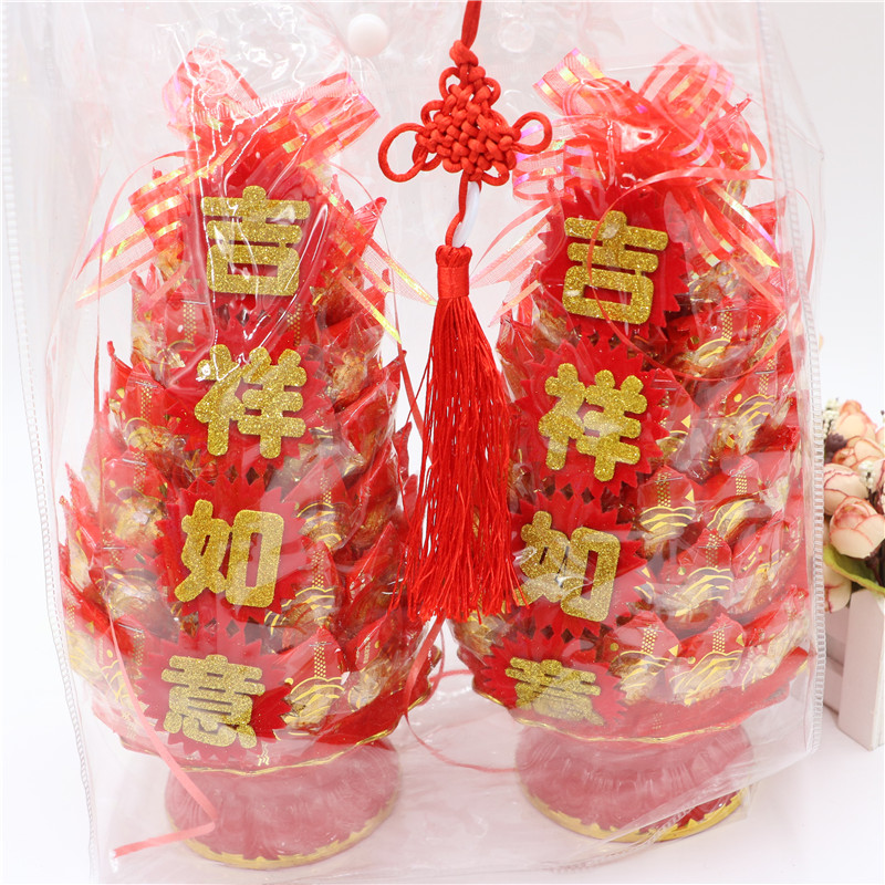 糖塔莲花塔7层礼包送礼新年年货
