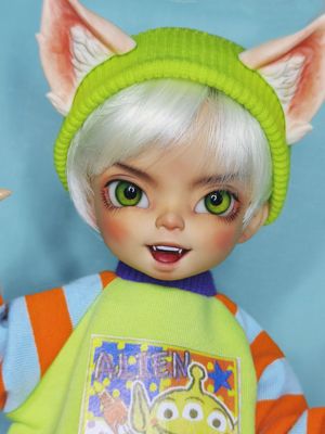 taobao agent [6 耳] 6 points and 8 points BJD accessories fox ears with ElementDoll element self -made