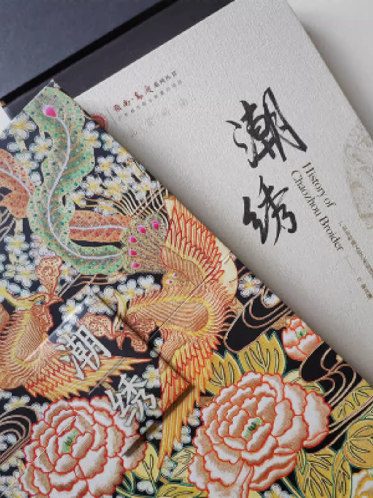 【潮绣】品赏岭南 黄炎藩/著 高清潮绣作品鉴赏 领略工艺美术 神秘魅力岭南美术高度系列中国四大名绣之一潮绣文化讲解作品欣赏