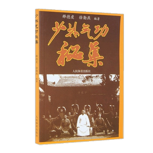 正版 少林气功秘集 释德虔徐勤燕人民体育出版社少林武术练气功法中国少林武术大全 健身养生气功书 内力内功气功书籍