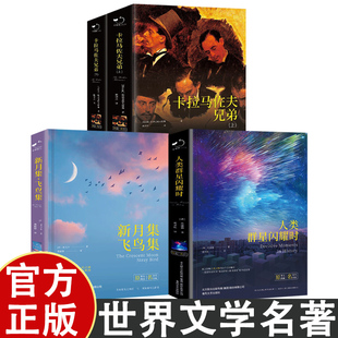 【正版书籍】人类的群星闪耀时人类群星闪耀时原著完整版无删减茨威格著 课外书必读推荐书目世界名著外国小说