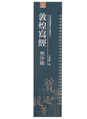 敦煌写经兜沙经近距离临摹