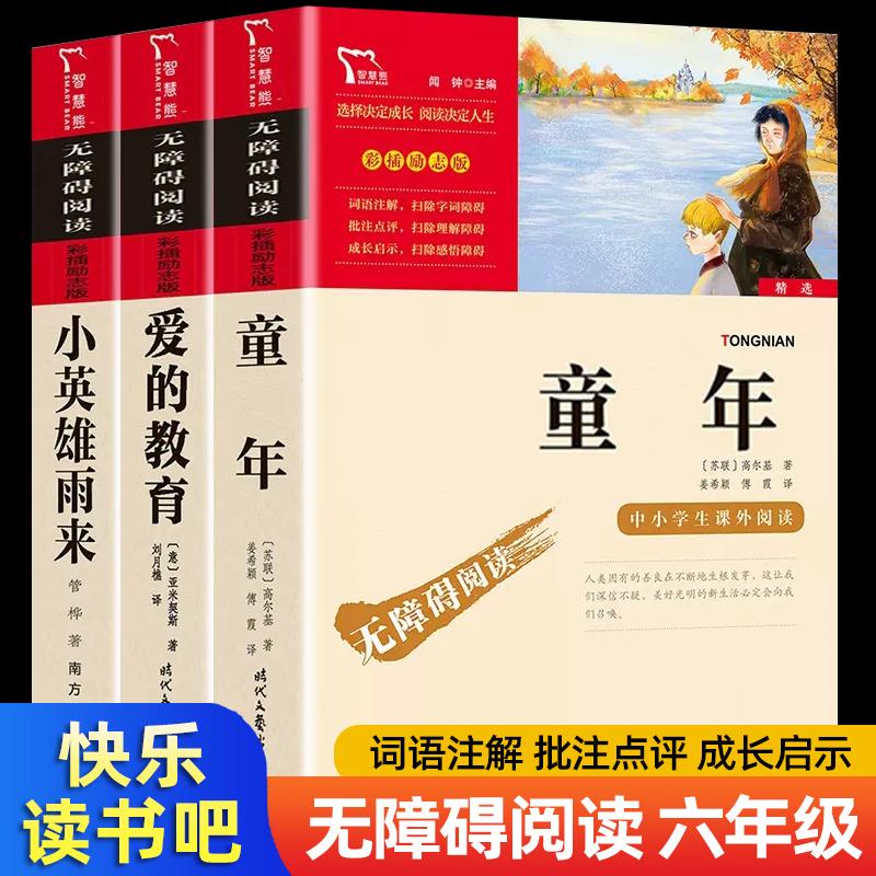 正版小英雄雨来爱的教育童年