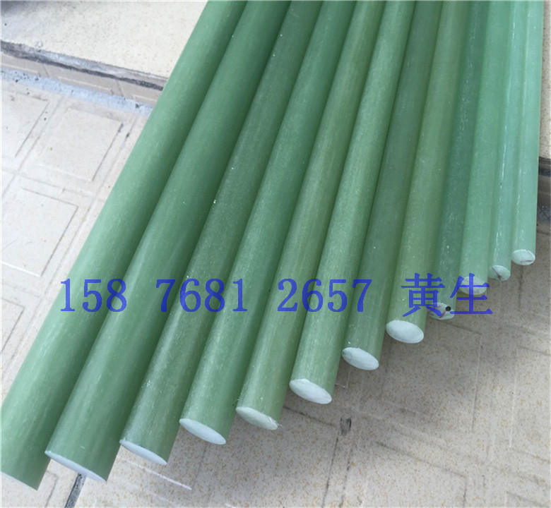 耐高温玻璃纤维棒 FR4棒 绝缘棒 3240玻纤棒圆棒零切
