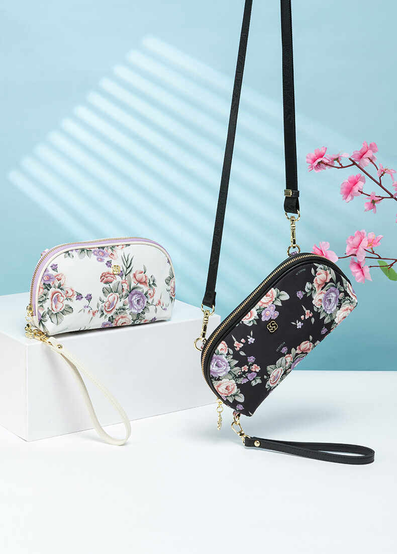 2024新款斜挎手提手机包手拿包买菜包迷你小包牛津帆布尼龙布包女