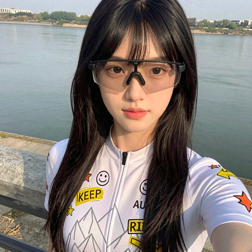 AURX骑行服高弹修身显瘦透气排汗