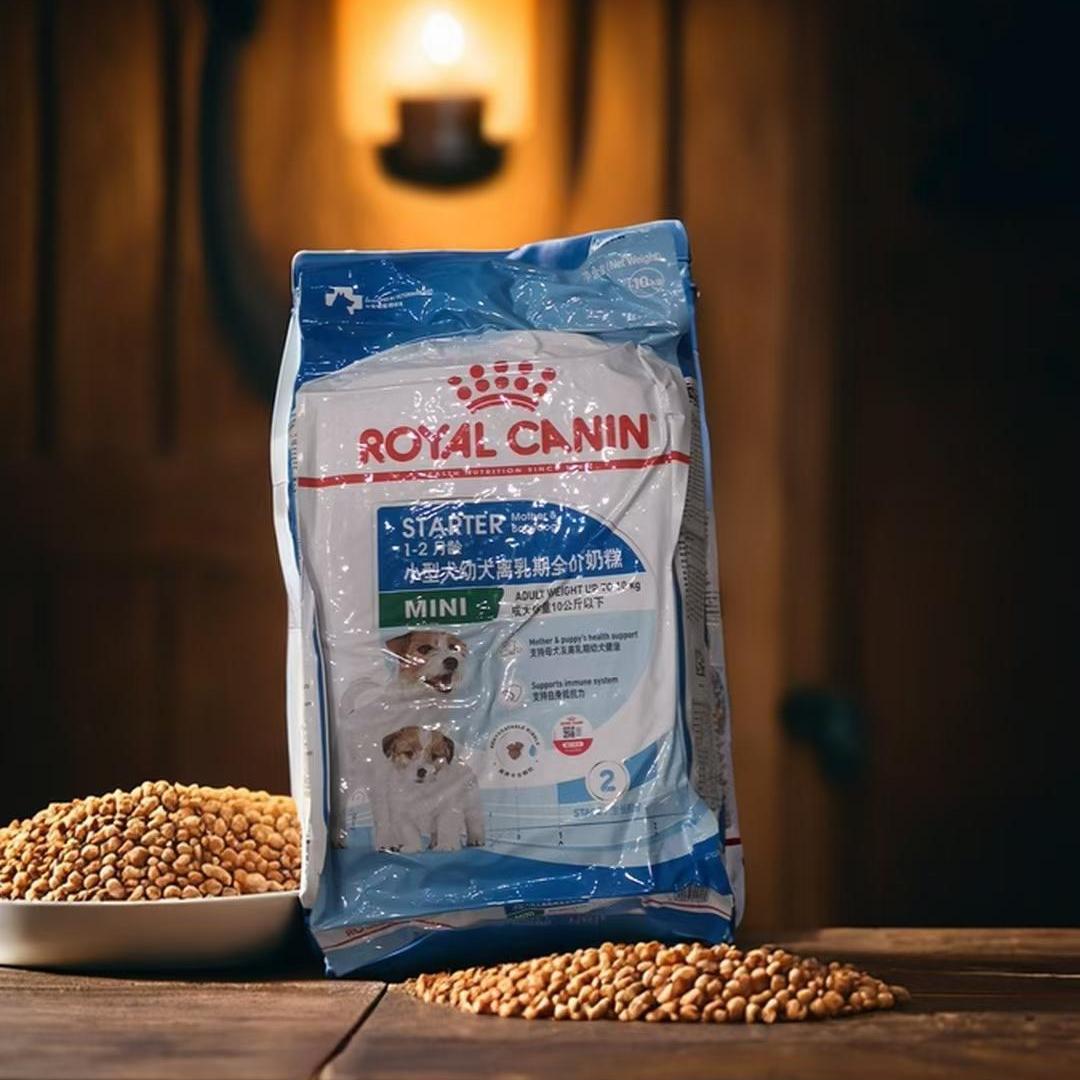 皇家奶糕离乳期泰迪比熊通用干粮