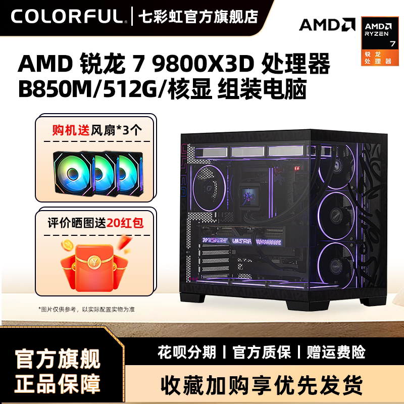 七彩虹AMD核显办公家用主机图片